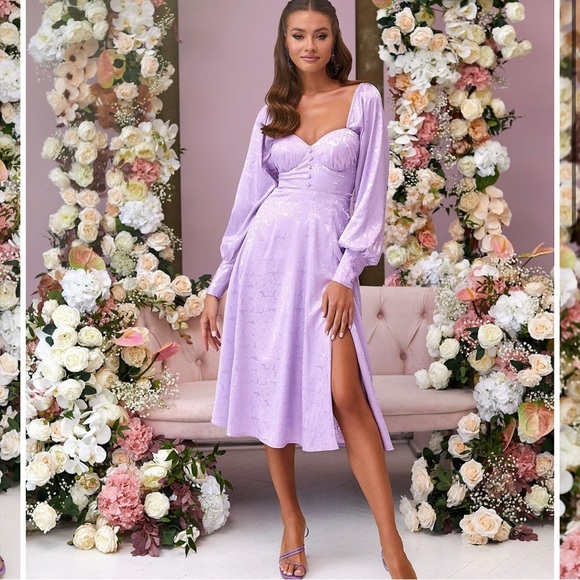 Alamour The Label Lydia Dress - Picture 1 of 13